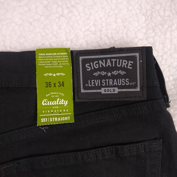 Signature By Levi Strauss & Co. 
Gold Label .
Mens - Picture 7 of 12